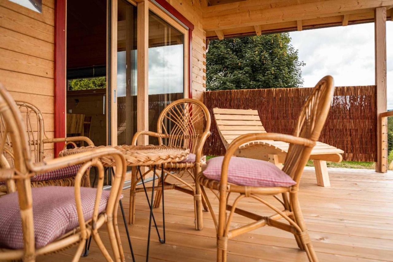 Himmelreich-Chalets Lam Buitenkant foto
