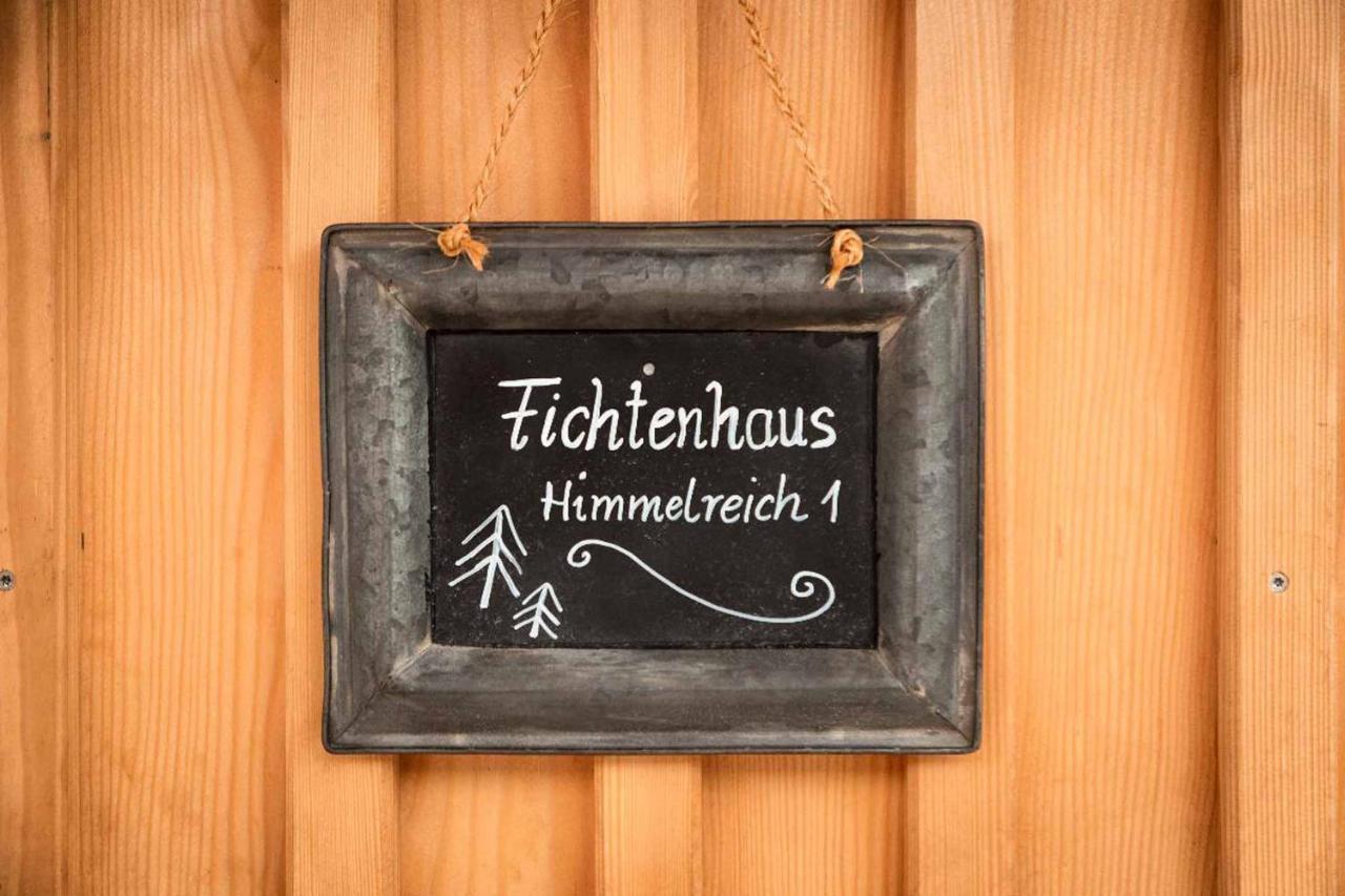 Himmelreich-Chalets Lam Buitenkant foto