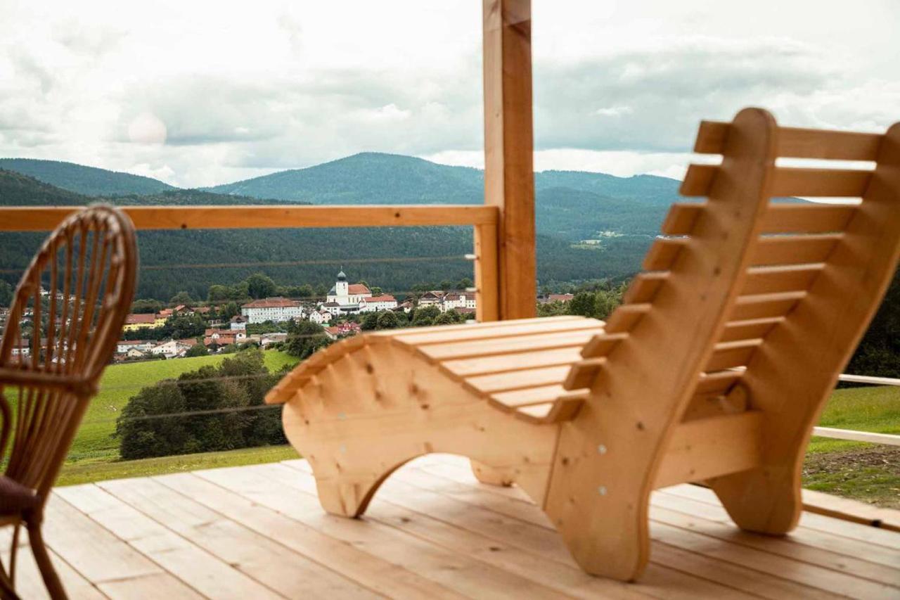 Himmelreich-Chalets Lam Buitenkant foto