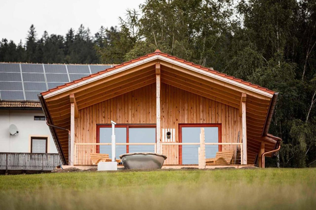 Himmelreich-Chalets Lam Buitenkant foto